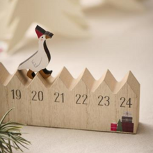 Christmas calendar 1-24 walking goose