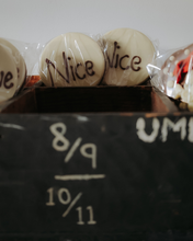 Nice chocolate lollipop