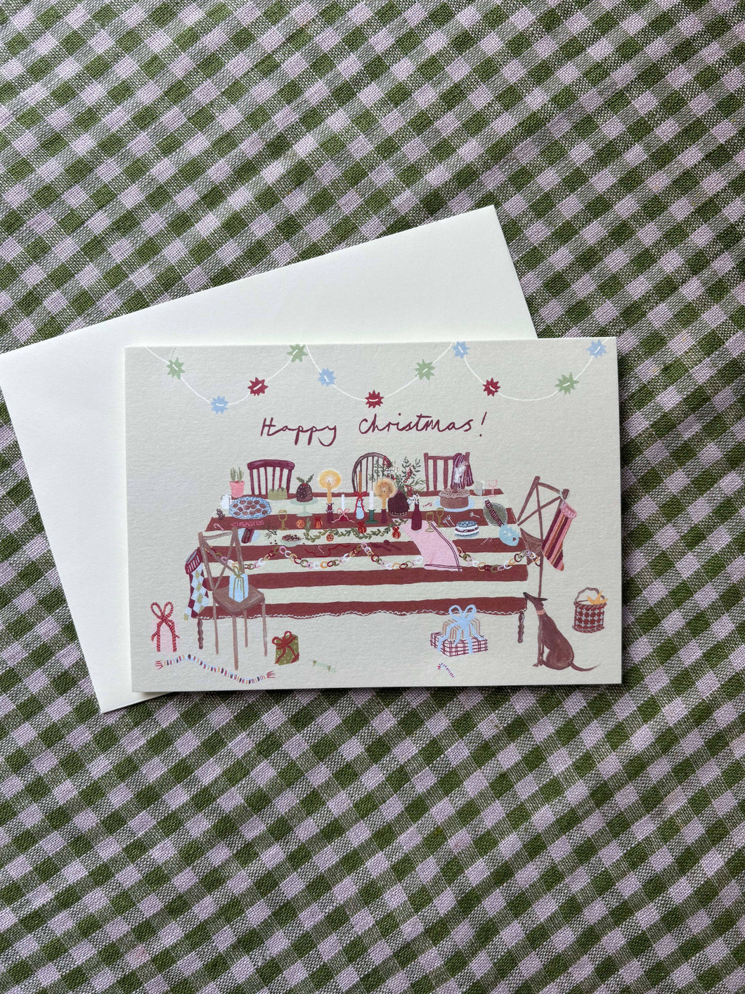 Christmas Eve Nibbles Christmas card