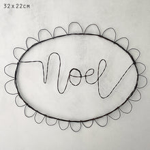 Wire word- Noel