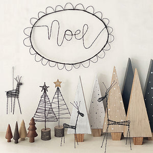 Wire word- Noel