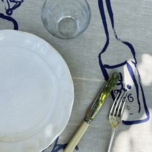 Bon Appétit Linen Tablecloth