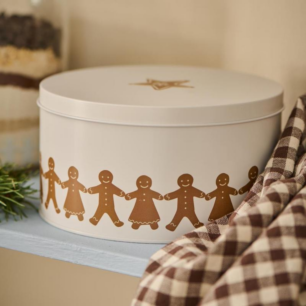 Gingerbread Tin