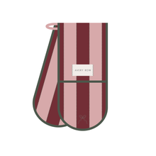 Double Oven Glove - Bold Stripe