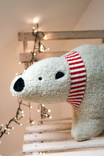 White Polar Bear Cushion