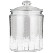 Christmas Town Glass Jar - Small