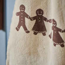 Gingerbread Tea Towel