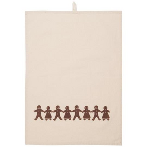 Gingerbread Tea Towel