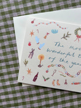 Winter Comforts Christmas card