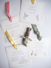 Egg Hunt Tags ~ Set of 4