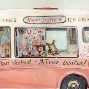 Claire Fletcher – Ice Cream Van Card