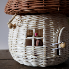Rattan Mushroom House