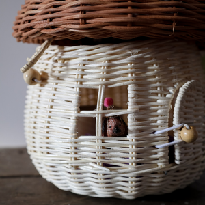Rattan Mushroom House