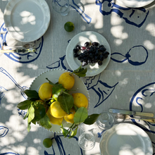 Ciao Bella Linen Tablecloth