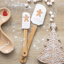 Gingerbread Man Silicon Spatula Set