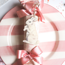 Mopsy Wooden Bunny Tag