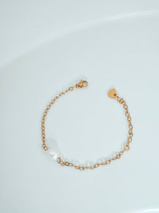 Lombok 18k Gold Plated Fresh Water Pearl Bracelet