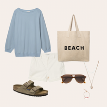 Shopper | Ramie Cotton | Natural | Beach