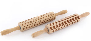 Christmas Rolling Pin