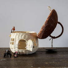 Rattan Mushroom House