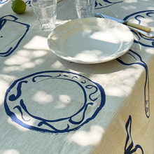 Ciao Bella Linen Tablecloth