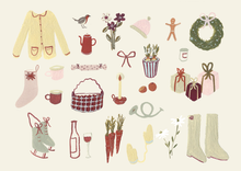 'Tis the Season Christmas card