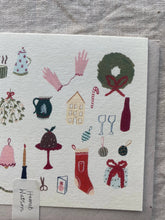 Winter Pleasures Christmas card