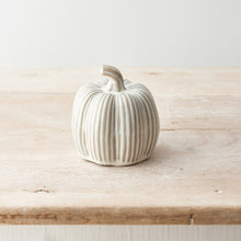 Reactive Glaze Pumpkin