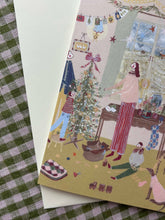 The Magic of Christmas card