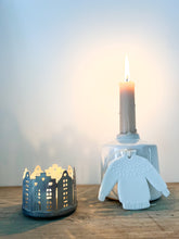 Rosie Candle Holder White