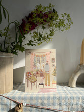 The First Snowfall Christmas Card