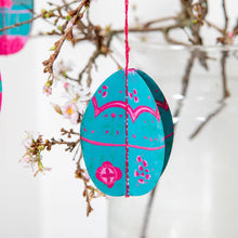 Easter Egg Paper Decorations