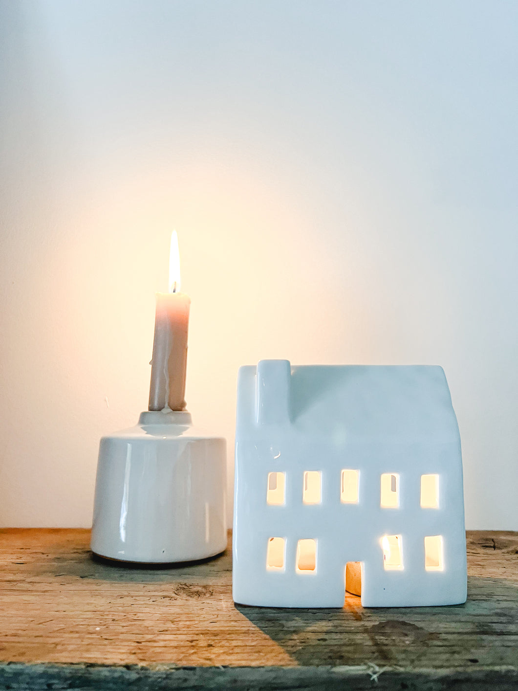 Large Tea light house