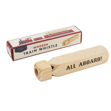 'All Aboard' Traditional Wooden Train Whistle