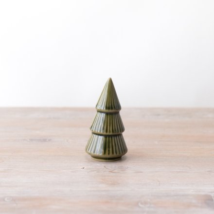 Glaze Green Tree 2 Sizes