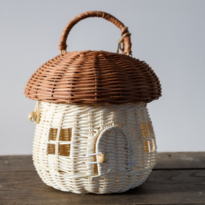 Rattan Mushroom House