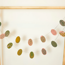 Pink Eggs Sewn Garland