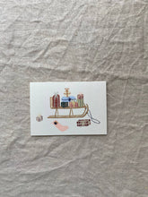 Gifts Galore! Mini Christmas card