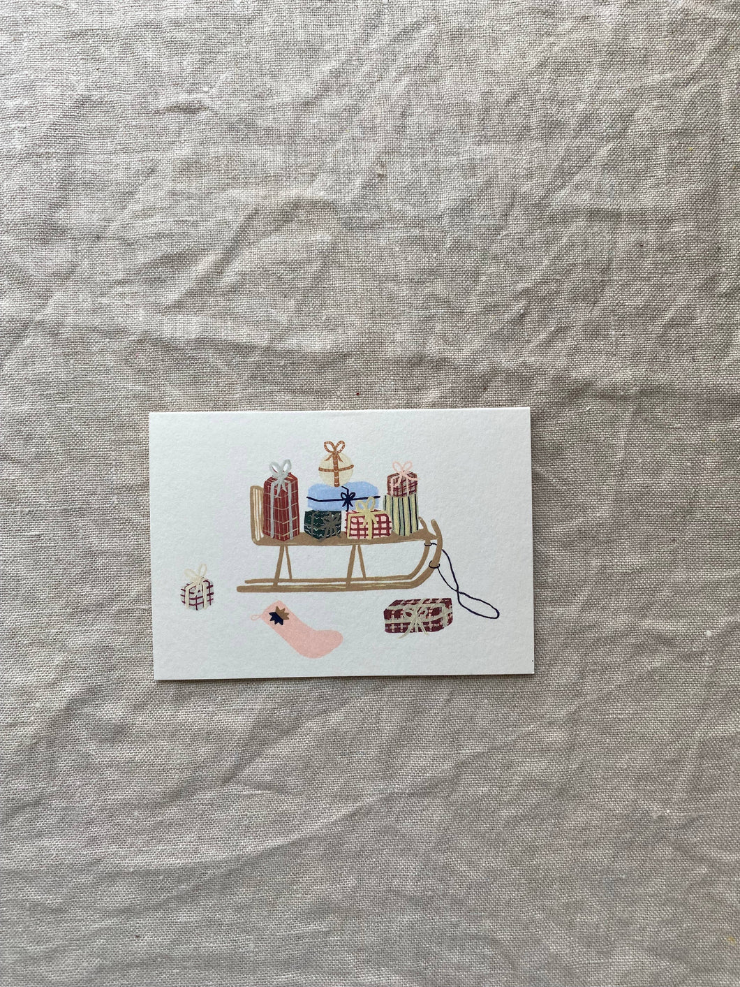 Gifts Galore! Mini Christmas card