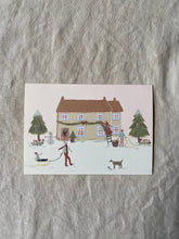 Snow Day Christmas card