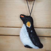 Handmade Emperor Penguin Decoration