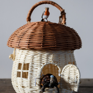 Rattan Mushroom House