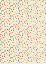 Winter Comforts Wrapping Paper Sheets