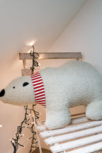 White Polar Bear Cushion