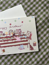 Christmas Eve Nibbles Christmas card