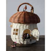 Rattan Mushroom House