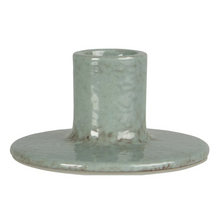 Sophia Candle Holder Dusty Blue