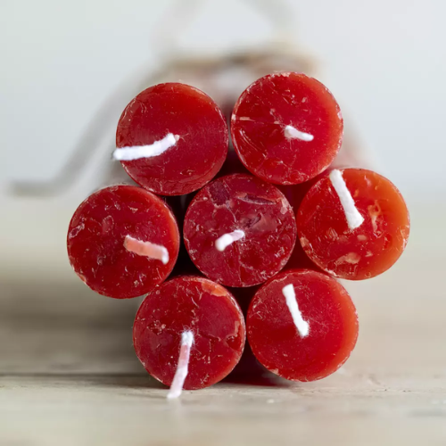 Rustic Dinner Candle Lipstick Red