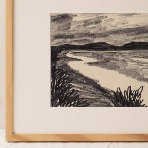 Loch Feochan, Argyll and Bute - A4 Art Print
