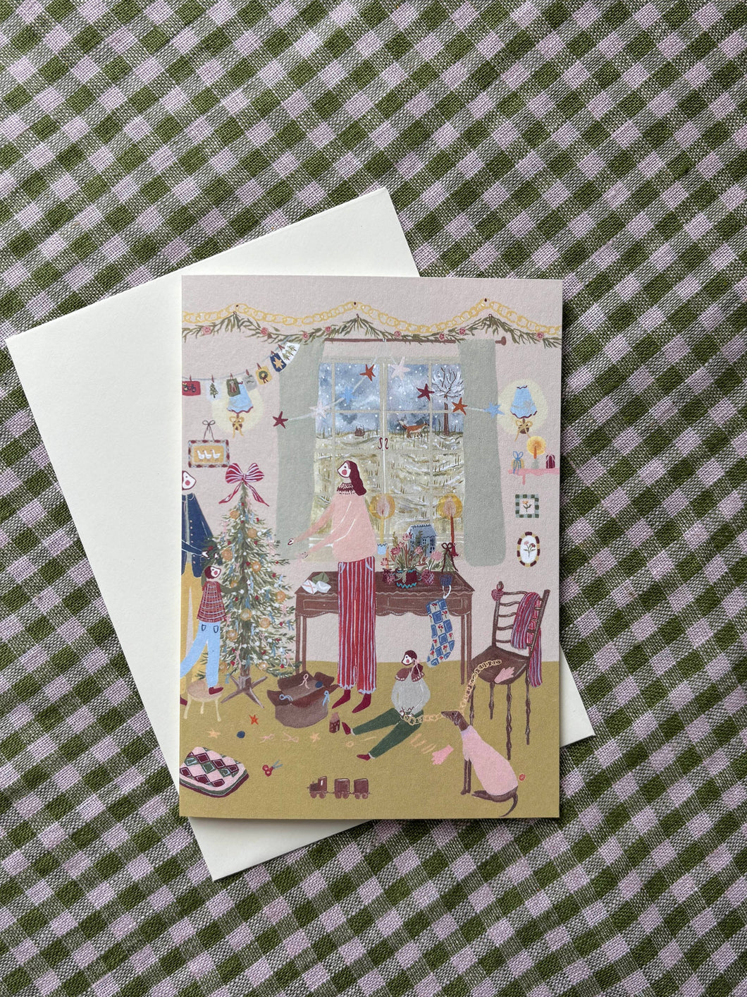 The Magic of Christmas card